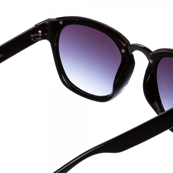 Γυναικεία γυαλιά ηλίου μαύρα, 4 - Kalapod.gr